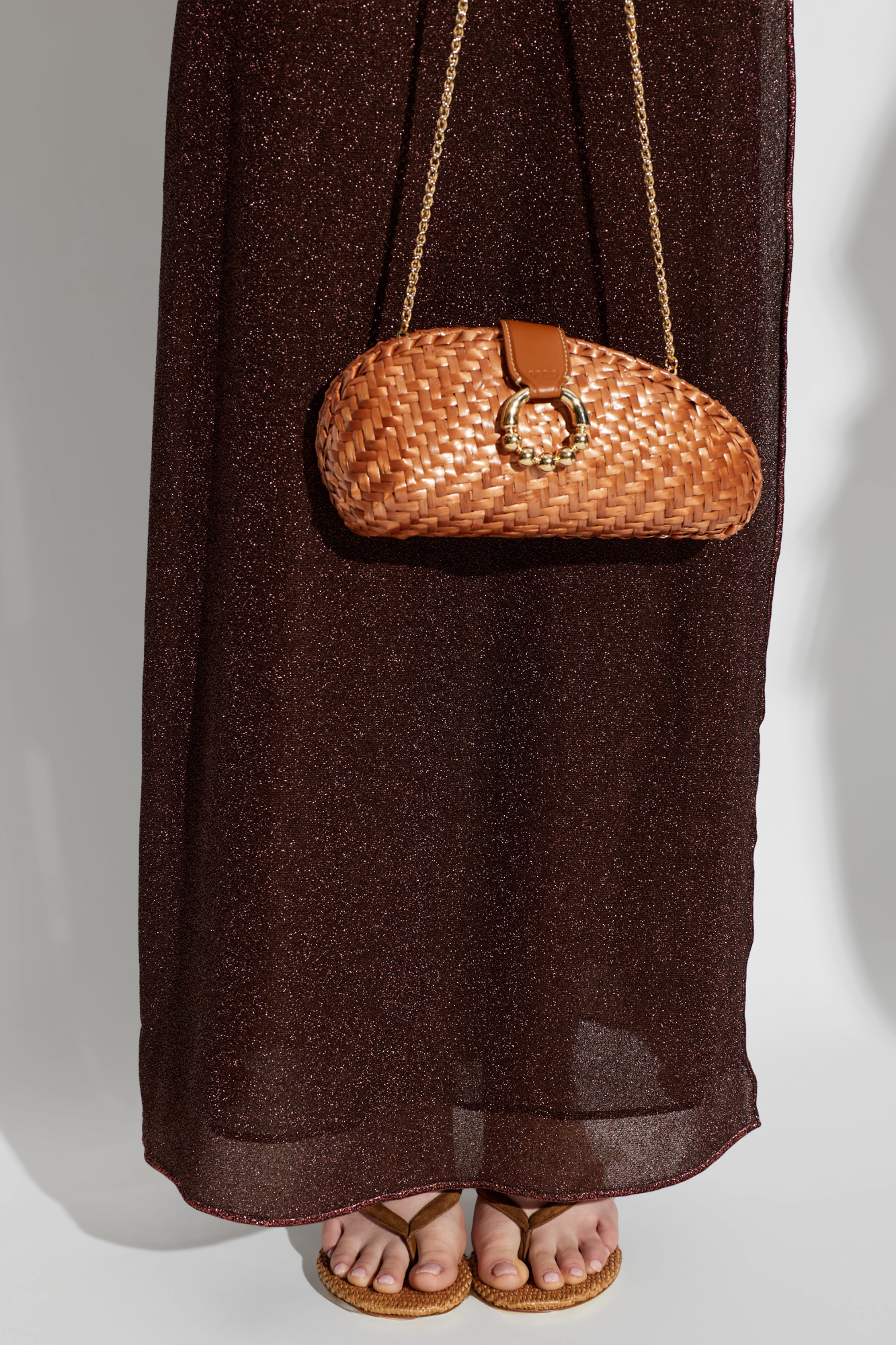Rodo Clutch bag with logo | Women's | Vitkac